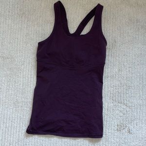 Selling purple lululemon top!
